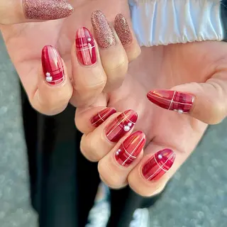 セミロング 加藤 美月のネイルデザイン