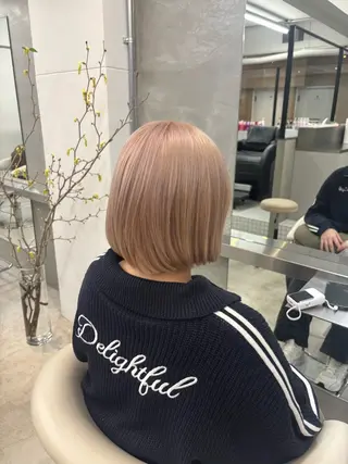 カラー sora ★★彡のヘアスタイル