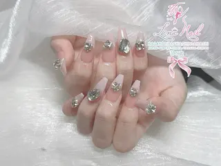 ミディアム 79Linanailnamba所属・Linanail Nambaのネイルデザイン