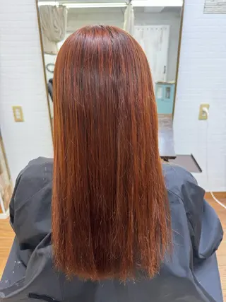 カラー giraffe  beauty ****所属・myon giraffeのヘアスタイル