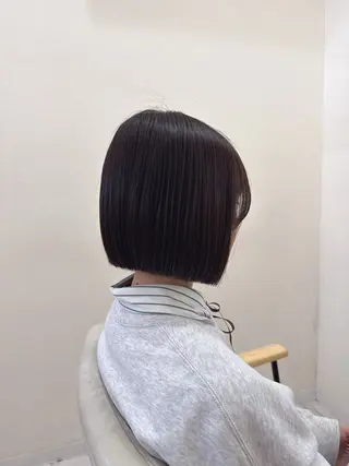 ショート カラー 🫧ショート・ボブ・ 似合わせ🫧井上歩のヘアスタイル