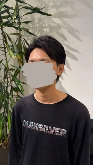 メンズ 黒岩 珠奈のヘアスタイル