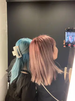 セミロング ゆい .🎀のヘアスタイル