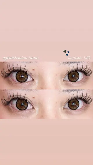 マツエク・マツパ ♡tiana juna˖ ࣪⊹のマツエク・マツパデザイン