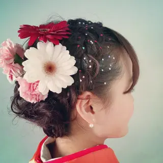 ヘアアレンジ 斉藤 貴也のヘアスタイル