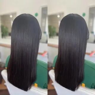 ロング パーマ mopa所属・mopa_kaede 暖色カラー/ロングのヘアスタイル