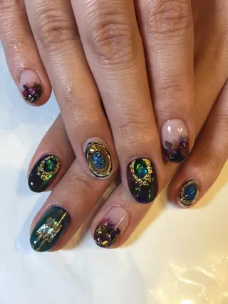 ネイル chatblanc ♡のネイルデザイン