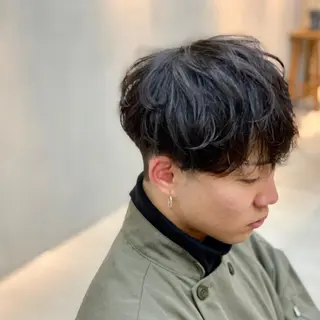 ショート メンズ mee.urawa所属・似合わせショート×透 明感/やじまたかしのヘアスタイル