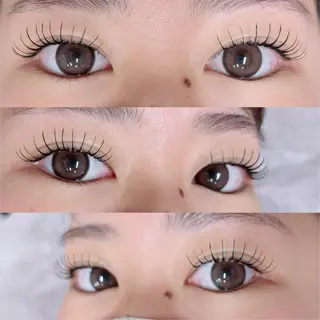 マツエク・マツパ レヴ lev.のマツエク・マツパデザイン