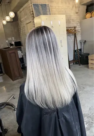 ロング カラー ROBIN所属・指名数No.1 /NAOYAのヘアスタイル