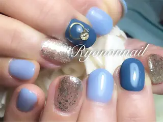 ネイル Ryononnail(リョノンネイル)所属・Ryononnail 上谷典子のネイルデザイン