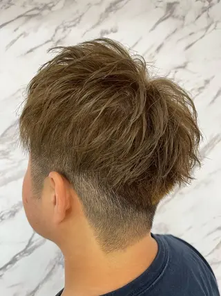 ショート 西野 蓮のヘアスタイル