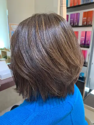 ショート 大島 裕也のヘアスタイル