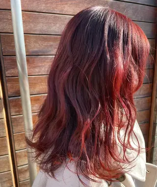 ミディアム 🩵YUKO🩵 from...✂️のヘアスタイル