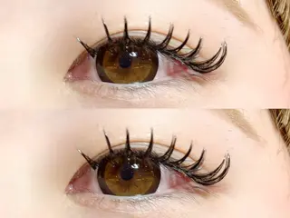 マツエク・マツパ TOP 我妻のマツエク・マツパデザイン