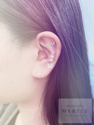 MYRTLE TSUNODAのヘアスタイル