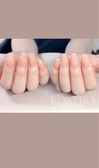 ネイル コネコネイルサロン モデル用のネイルデザイン