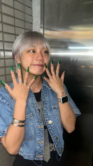 ショート カラー 名古屋栄/ブリーチ/ ボブ🧃木下桃嘉のヘアスタイル