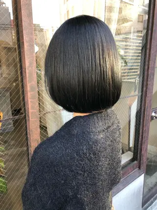 ミディアム Gardenhair 小笠原篤矢ショートのヘアスタイル