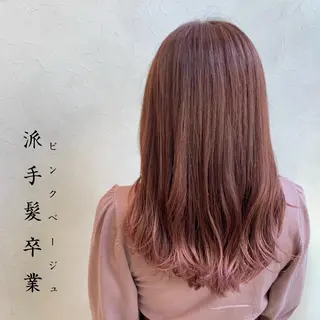 セミロング カラー メンズ指名多数!! SiLO 田島のヘアスタイル