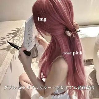 ロング カラー 💗トレンドモテヘア Natsumi 💗のヘアスタイル