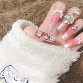 ネイル 岸本 みなみのネイルデザイン