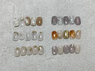 ネイル mignon mairoのネイルデザイン