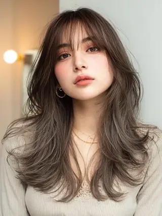 セミロング ✨毛髪診断で絶対綺麗 ✨美髪艶髪専門✨高浪のヘアスタイル