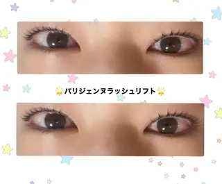 マツエク・マツパ LaMa Nのマツエク・マツパデザイン