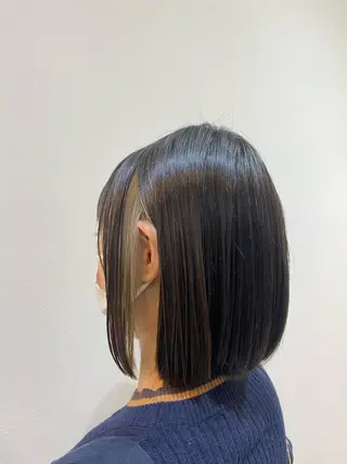 ミディアム カラー ♡オシャ髪♡AI ✂️newi町田のヘアスタイル