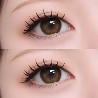 マツエク・マツパ AiM  eyelash  salon所属・Ai M エイムのマツエク・マツパデザイン