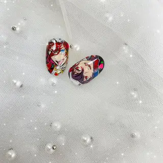 ネイル 🎀 Mayu 🎀痛ネイルのネイルデザイン