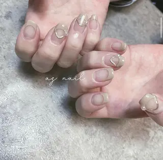 ネイル 井上 梓のネイルデザイン