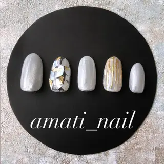 ネイル amati_nail TAKAKOのネイルデザイン