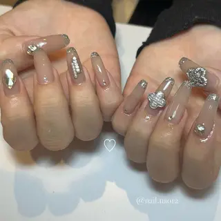 ネイル eight横浜🧸 kumabeのネイルデザイン