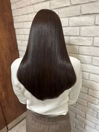 ロング ️️髪質改善✨ミニモ 学割/Hina💖のヘアスタイル