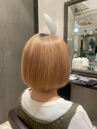 ショート Of  hair宮崎台店所属・菊池 菜月のヘアスタイル