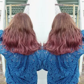 カラー noa.所属・今中 小百合のヘアスタイル