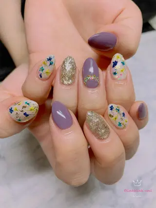 ミディアム ネイル Style Nailのネイルデザイン