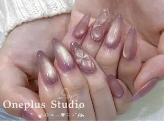 カラー oneplus cocoのネイルデザイン