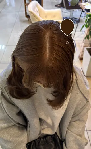 ミディアム eMu透明感カラー 🪄◝✩🫧yukiのヘアスタイル