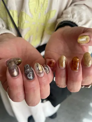 ネイル 【 Lea's 】 kaedeのネイルデザイン