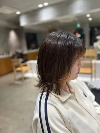 ミディアム 柳川 ことねのヘアスタイル
