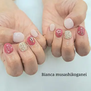 ネイル Bianca八王子 まえさだのネイルデザイン