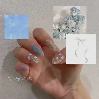 ネイル Derma所属・furukawa mahoのネイルデザイン