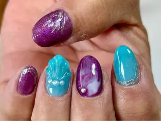 ネイル まり りぃ〜んのネイルデザイン