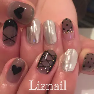 ネイル Rawr / saoriのネイルデザイン