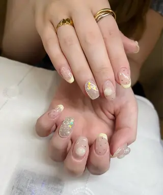 ネイル Trang nail自宅サロンのネイルデザイン