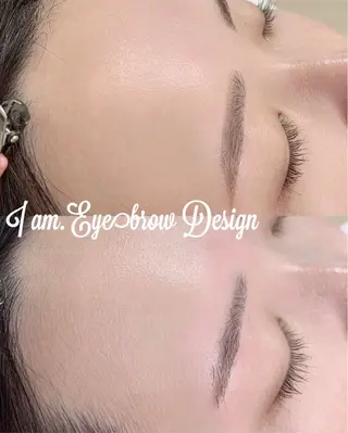 アイブロウ Ｉ　am.所属・Ｉam.  中崎店 MIKIのマツエク・マツパデザイン