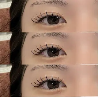 マツエク・マツパ 神田 佳奈のマツエク・マツパデザイン